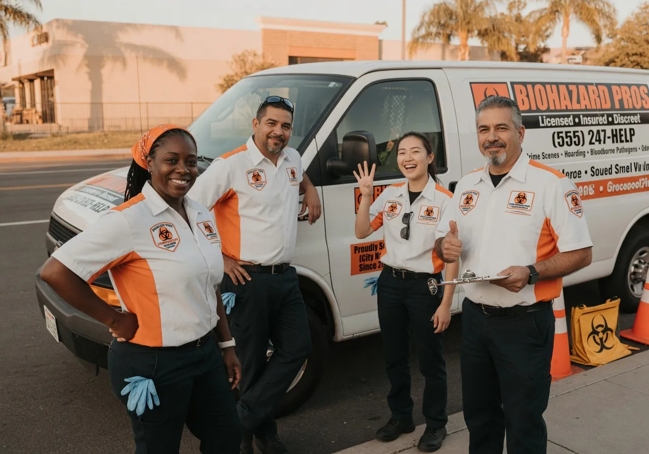 Biohazard Cleanup company in Beaumont, TX