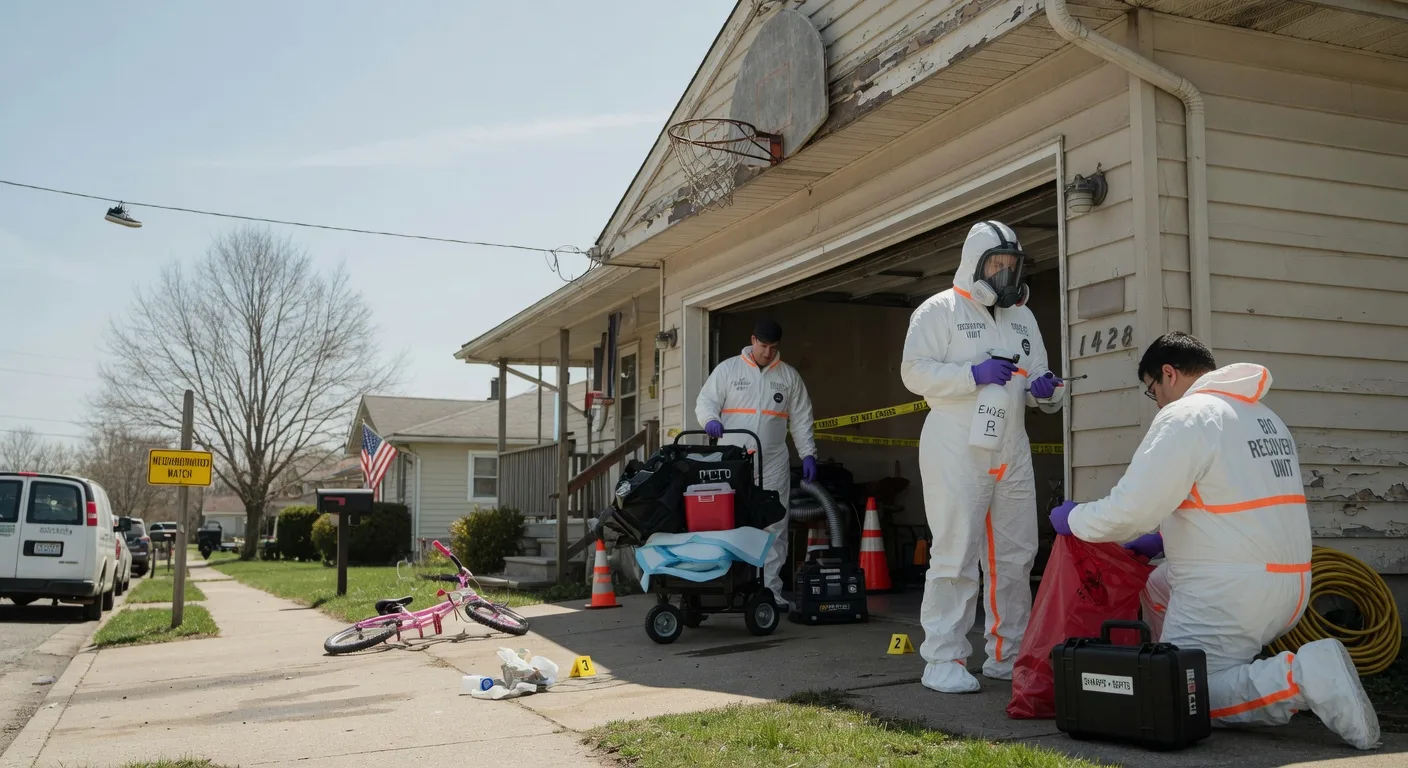 Biohazard Cleanup in Beaumont, TX near me